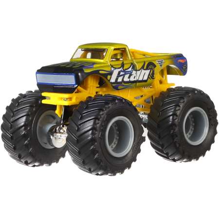 Машина Hot Wheels Monster Jam 1:64 Epic Edditions Титан новый дизайн FLW96