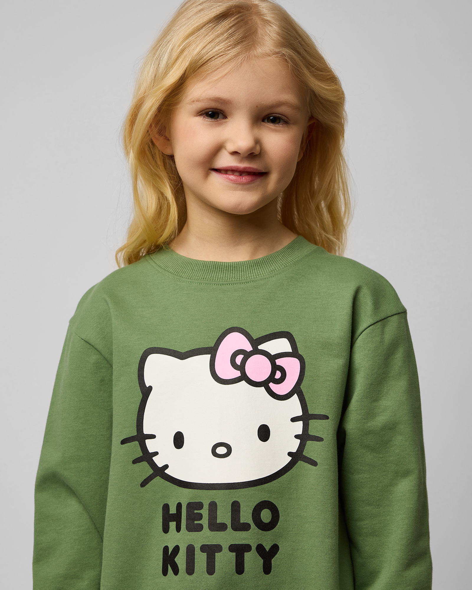 Свитшот Hello Kitty S25LC3-001JY kg-24 - фото 7