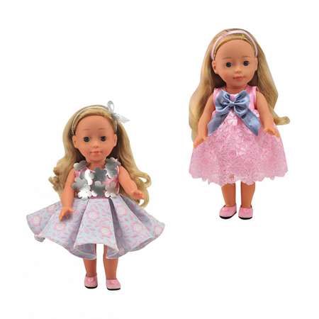 Кукла ABTOYS Bambolina Boutique Маленькая модница 30 см