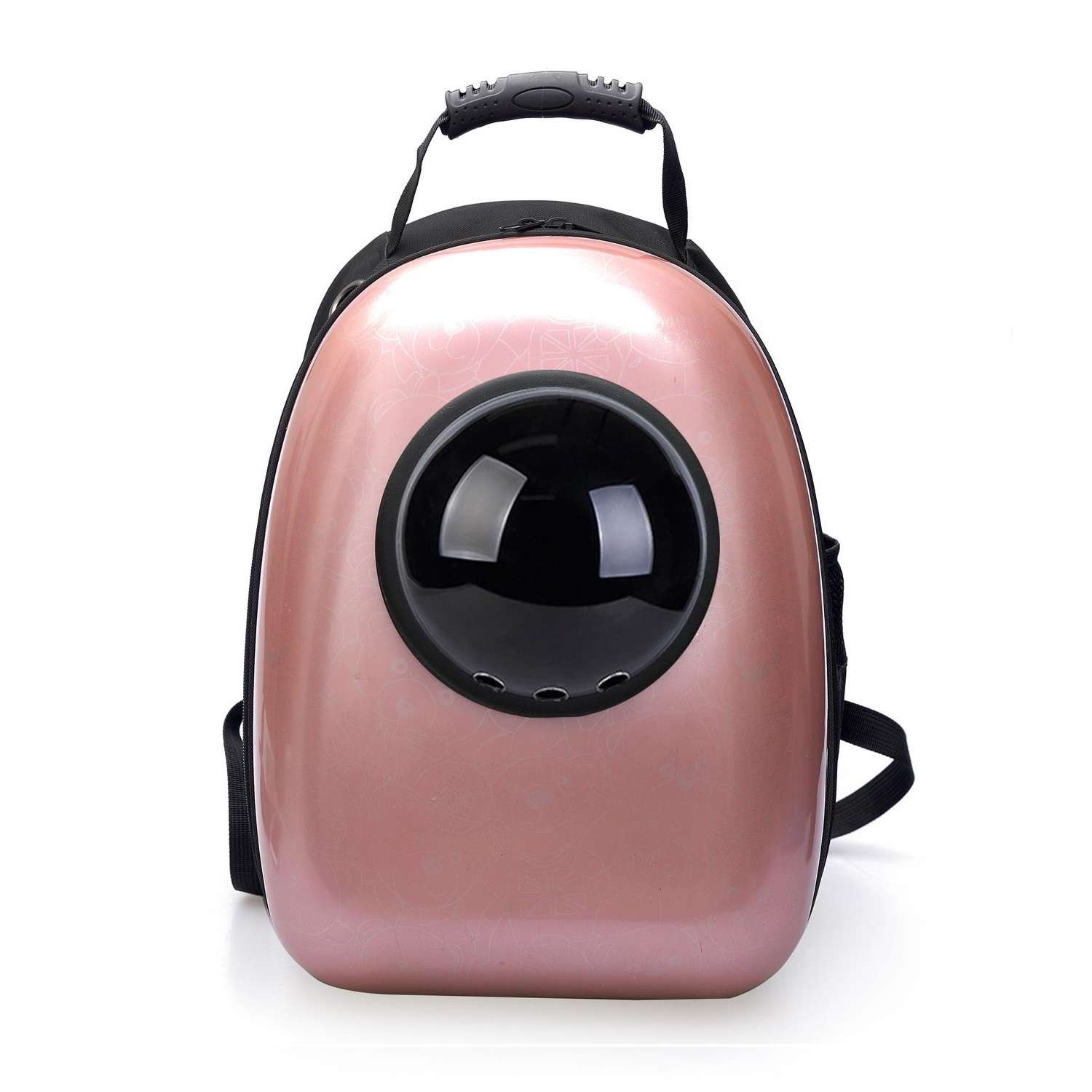 Переноска-рюкзак ZDK Космонавт ZooWell розовый - фото 1