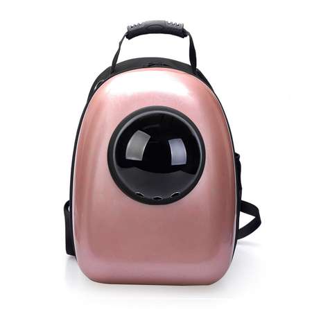 Переноска-рюкзак ZDK Космонавт ZooWell розовый