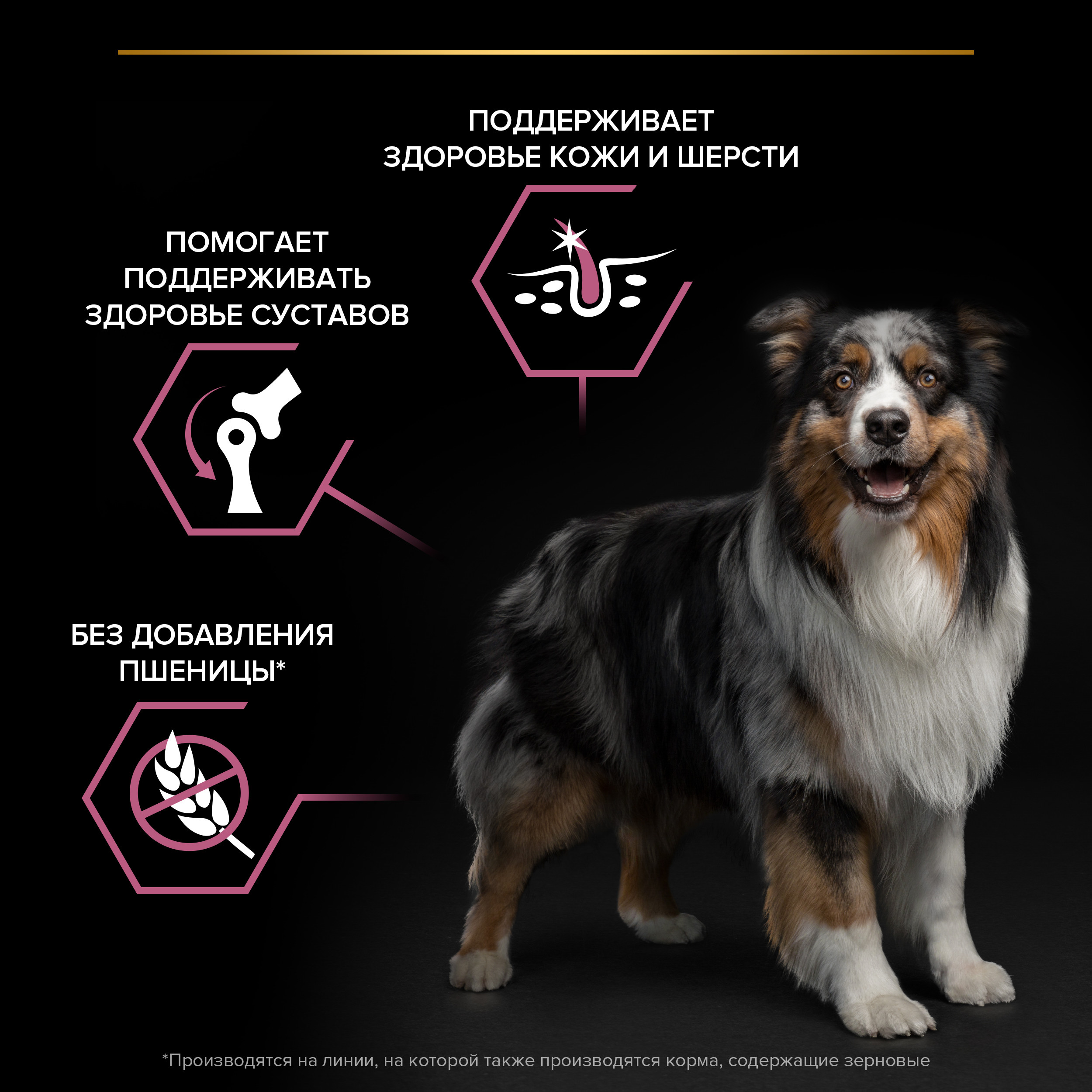 Корм для собак PRO PLAN средних пород с чувствительной кожей с комплексом Optiderma лосось c рисом 14кг - фото 4
