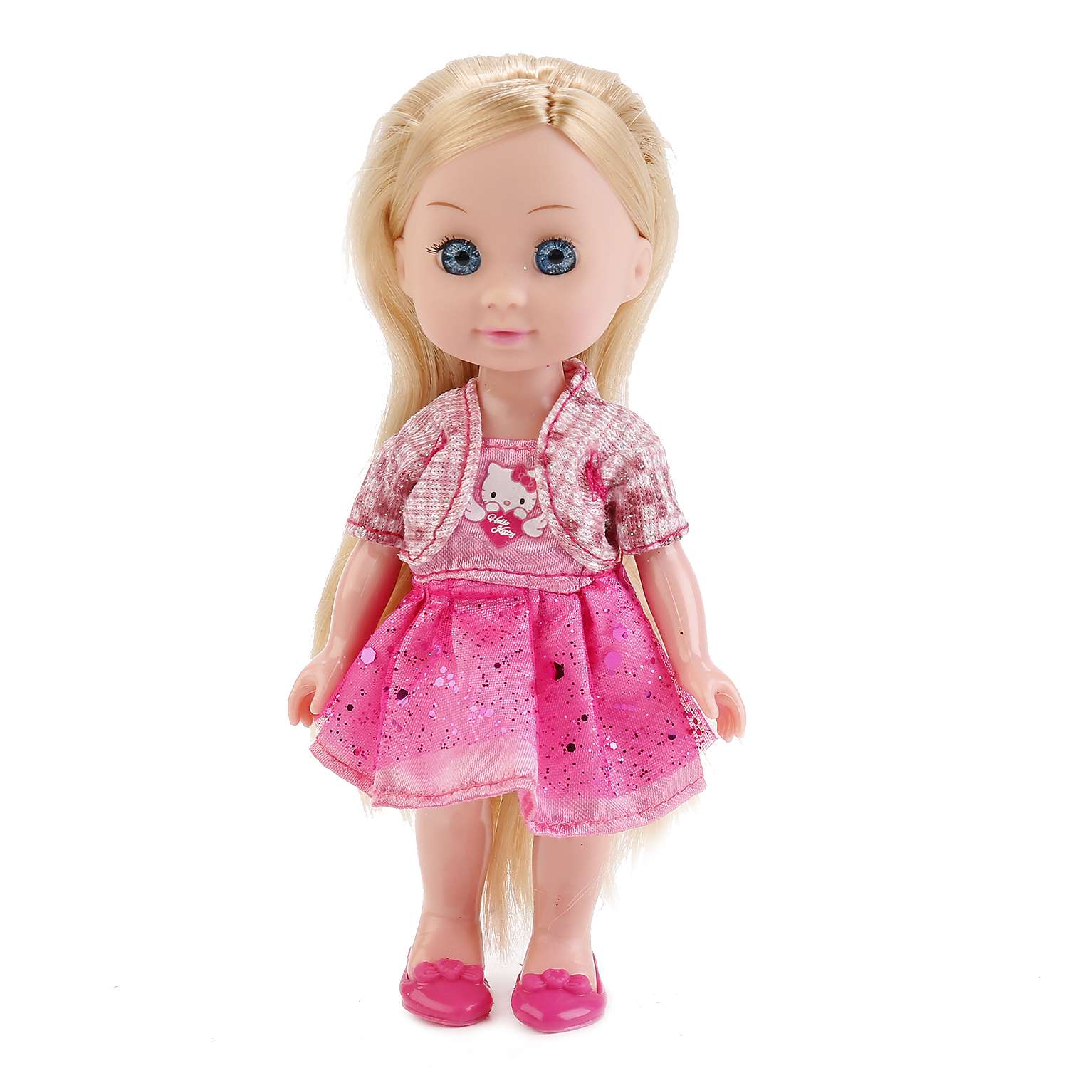 Кукла Карапуз Машенька в розовом платье (MARY202X-HK) в ассортименте 234535 - фото 2