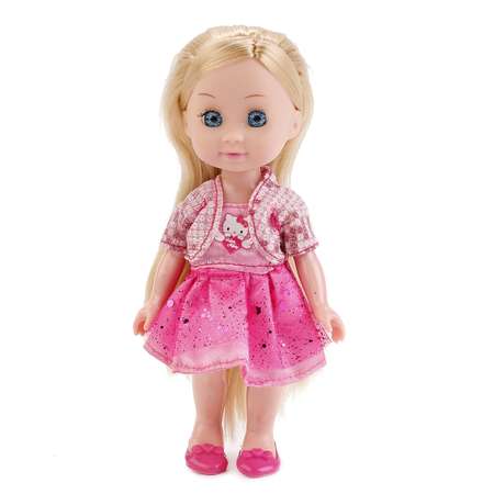 Кукла Карапуз Машенька в розовом платье (MARY202X-HK) в ассортименте
