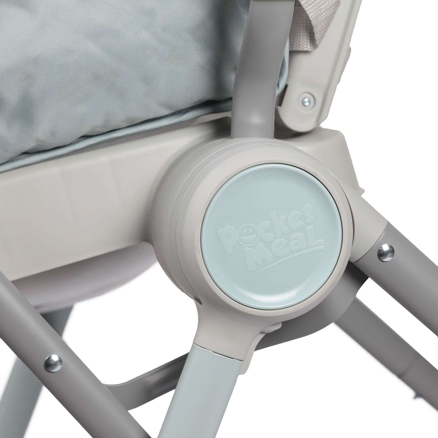 Стульчик для кормления Chicco POCKET MEAL LIGHT GREY - фото 12