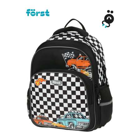 Рюкзак Forst F-Comfy Racing 38*29*15см 2 отделения 3 кармана эргономичная спинка