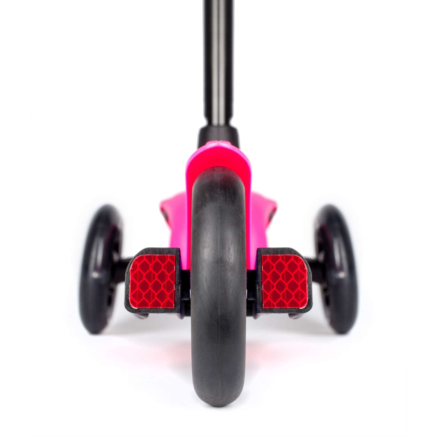Самокат детский Yo Band Tokyo легкий бесшумный светящиеся колёса розовый-синий - фото 8