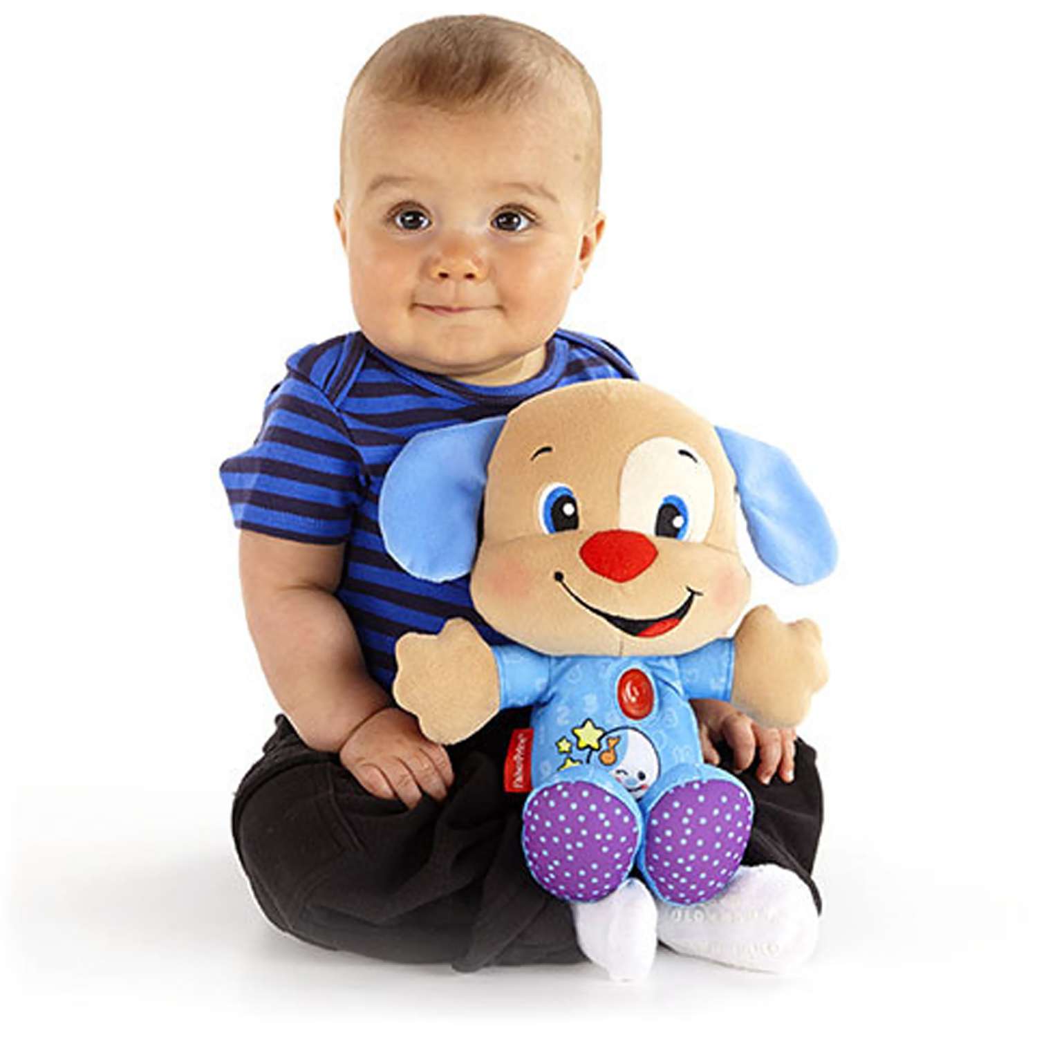 Смейся и учись Fisher Price Ученый щенок в ассортименте - фото 7