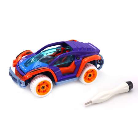 Машинка DIY Funky Toys Фиолетовая YS0281466