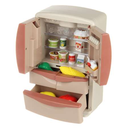 Холодильник Lisa Doll с продуктами на батарейках