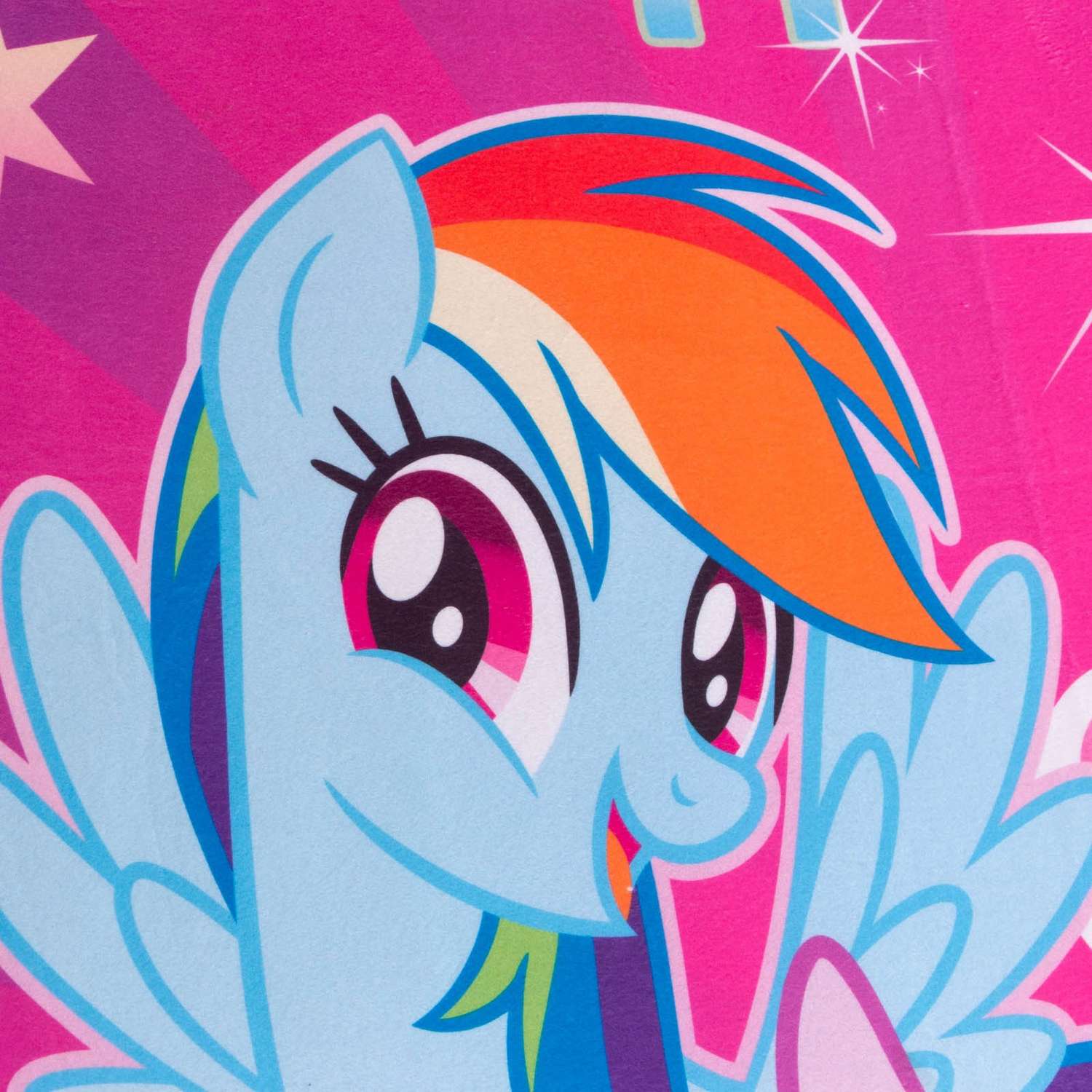 Плед Hasbro 1.5 сп My Little Pony - фото 2