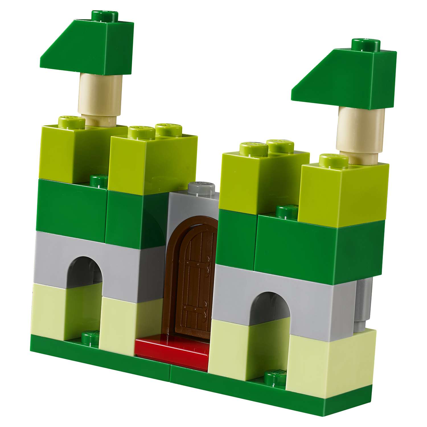 Конструктор LEGO Classic Зелёный набор для творчества (10708) - фото 2