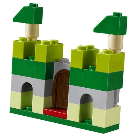 Конструктор LEGO Classic Зелёный набор для творчества (10708)