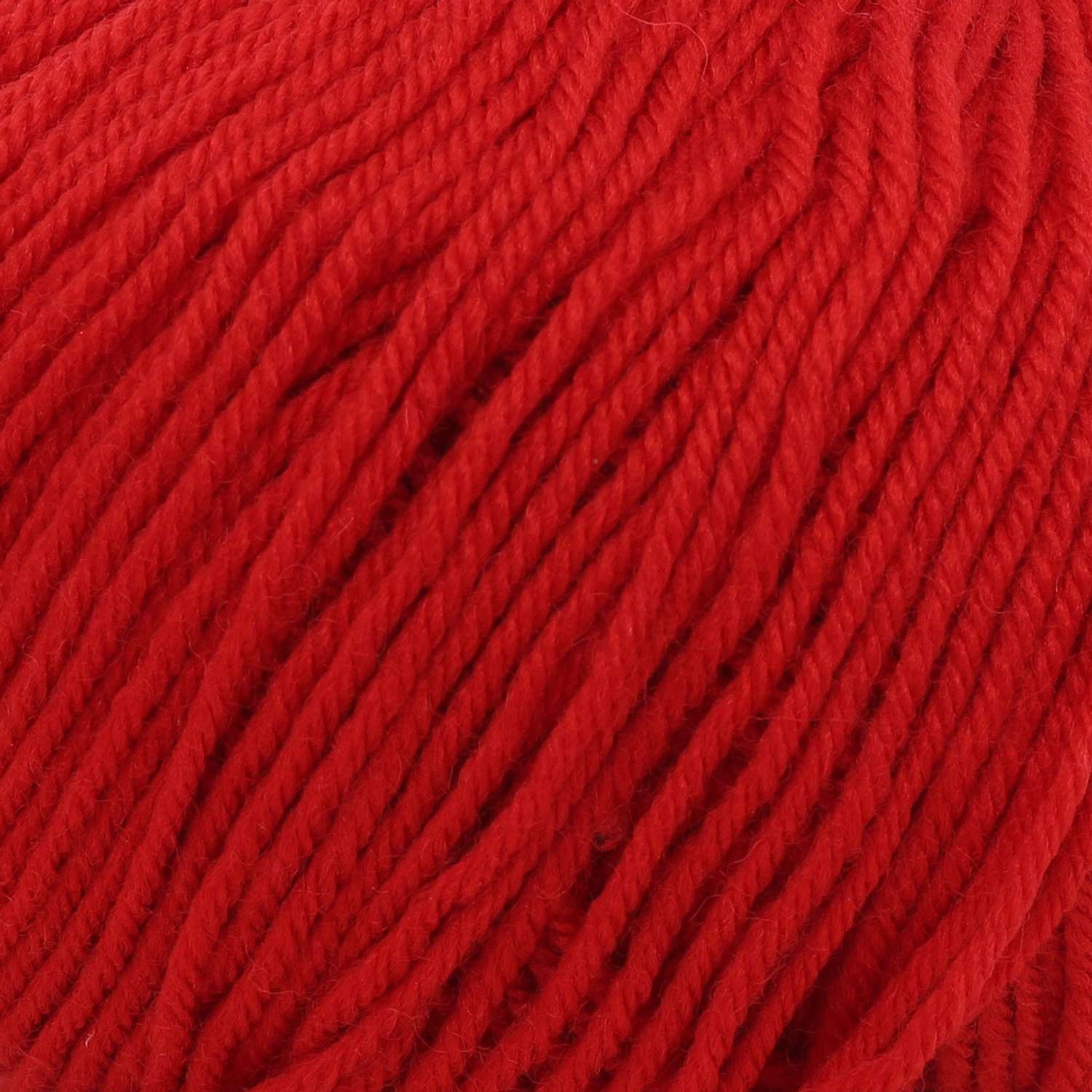 Пряжа для вязания Пехорка детский каприз тёплый 50 гр 125 м мериносовая шерсть фибра мягкая 06 красный 10 мотков - фото 4