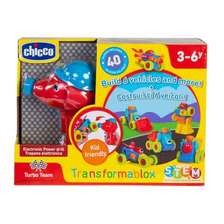 Игрушка CHICCO Конструктор Трансформаблокс