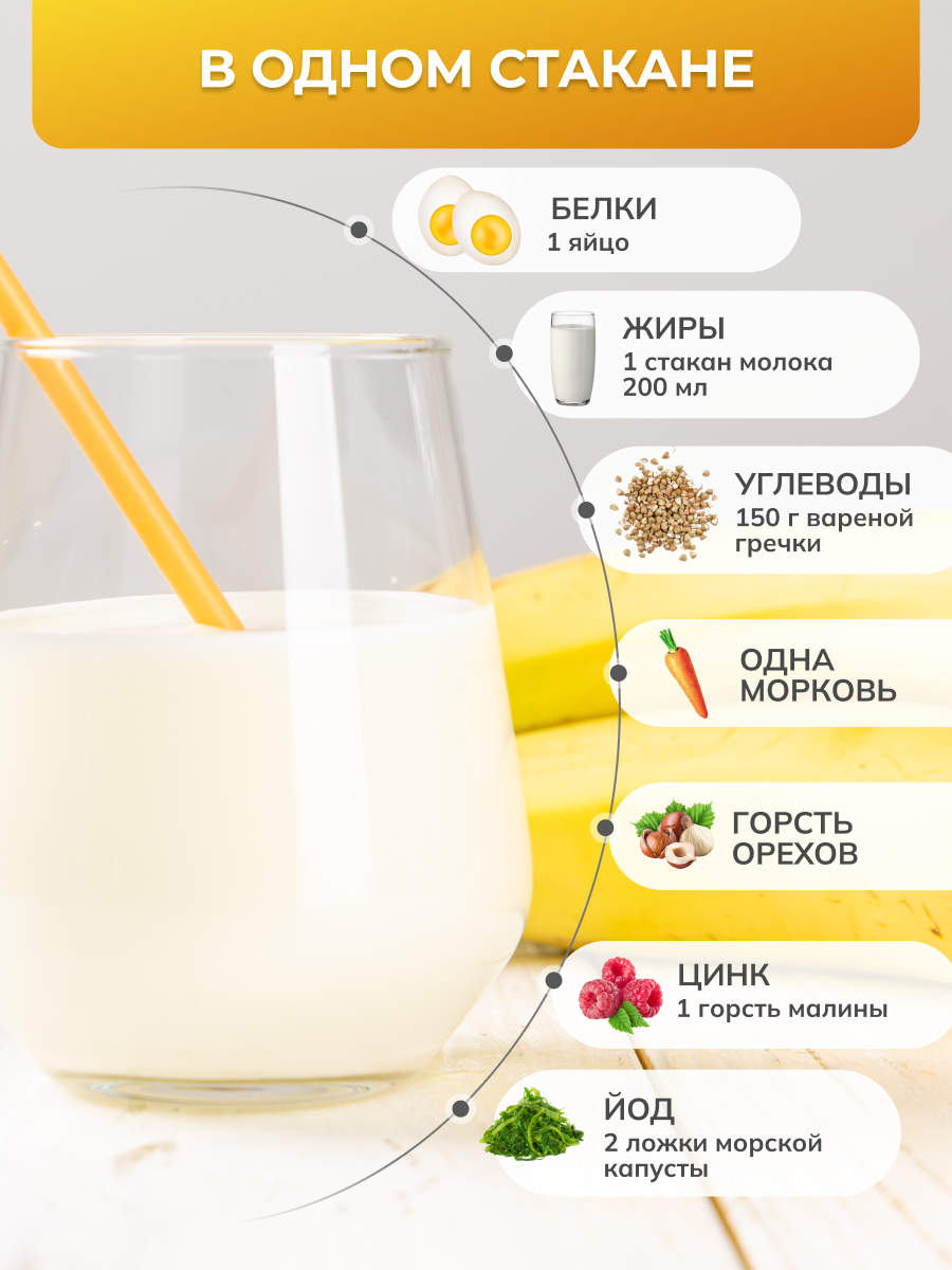 Детская молочная смесь LateMa питательная для приготовления напитков и коктейлей - фото 3