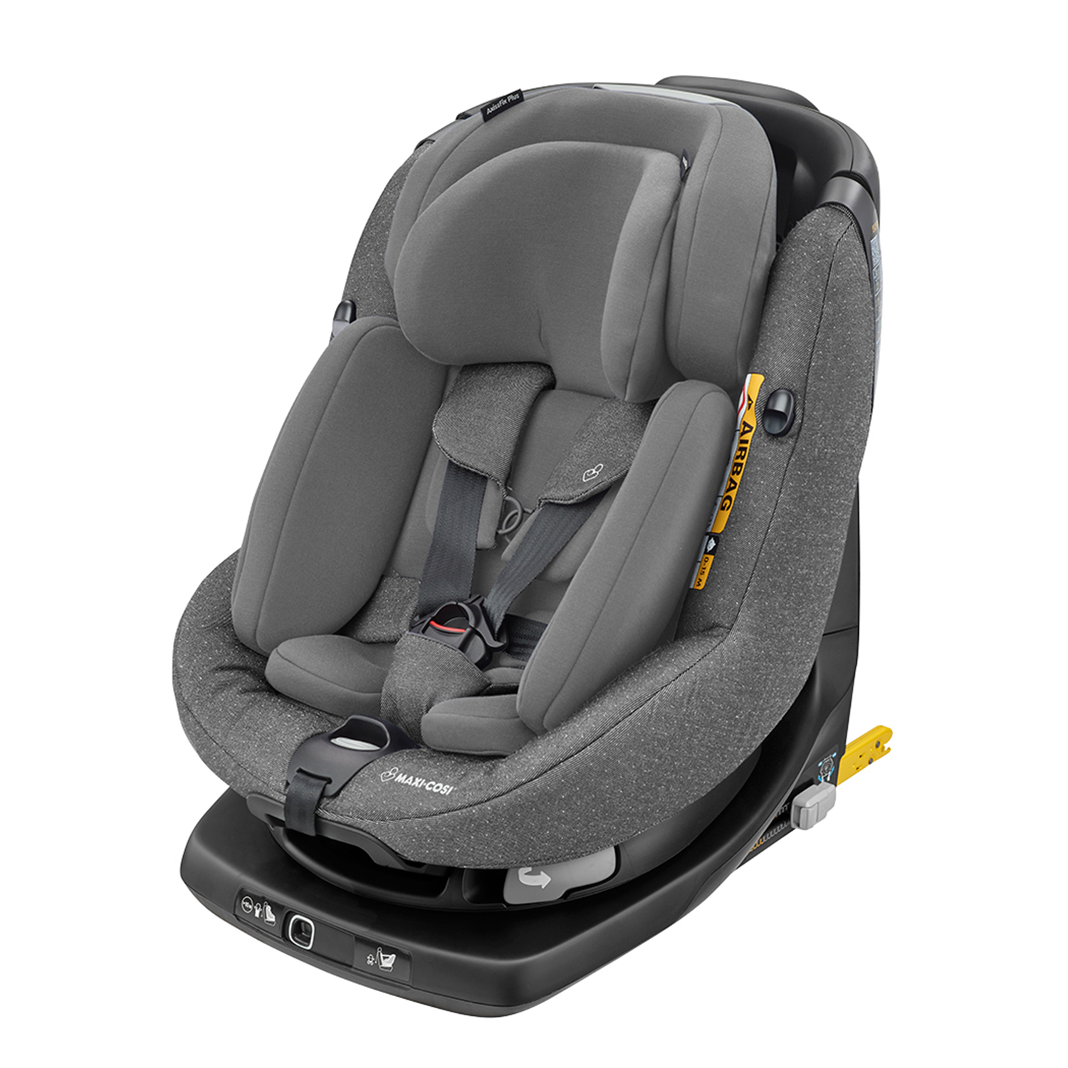 Автокресло Maxi-Cosi Axiss Fix Plus Sparkling Grey - фото 1