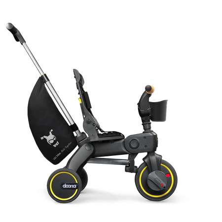 Складной велосипед Doona Liki Trike S5 Nitro Black