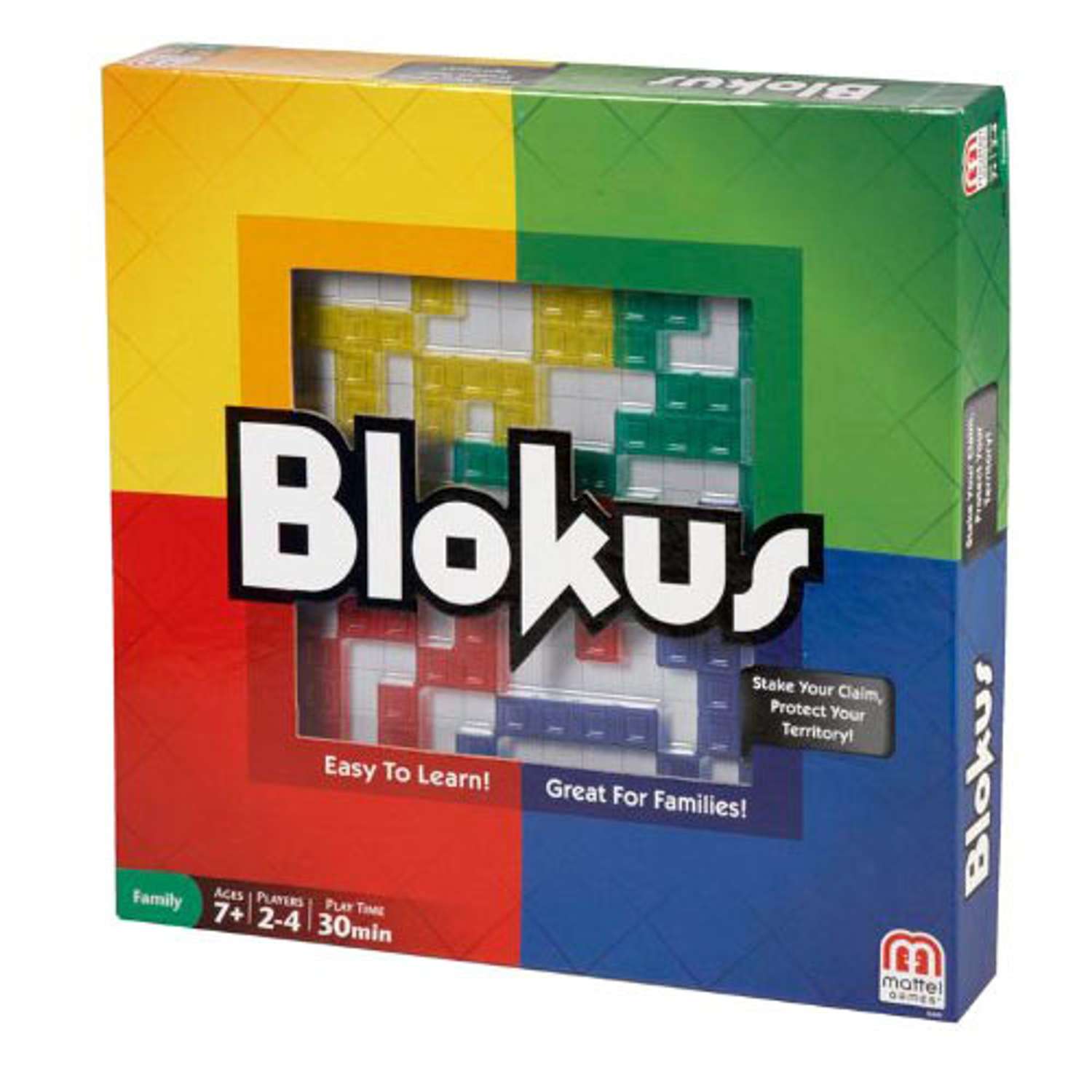Игра настольная Barbie Blokus BJV44 - фото 1