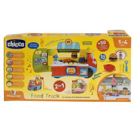 Игрушка Chicco Говорящая Фургон-кухня