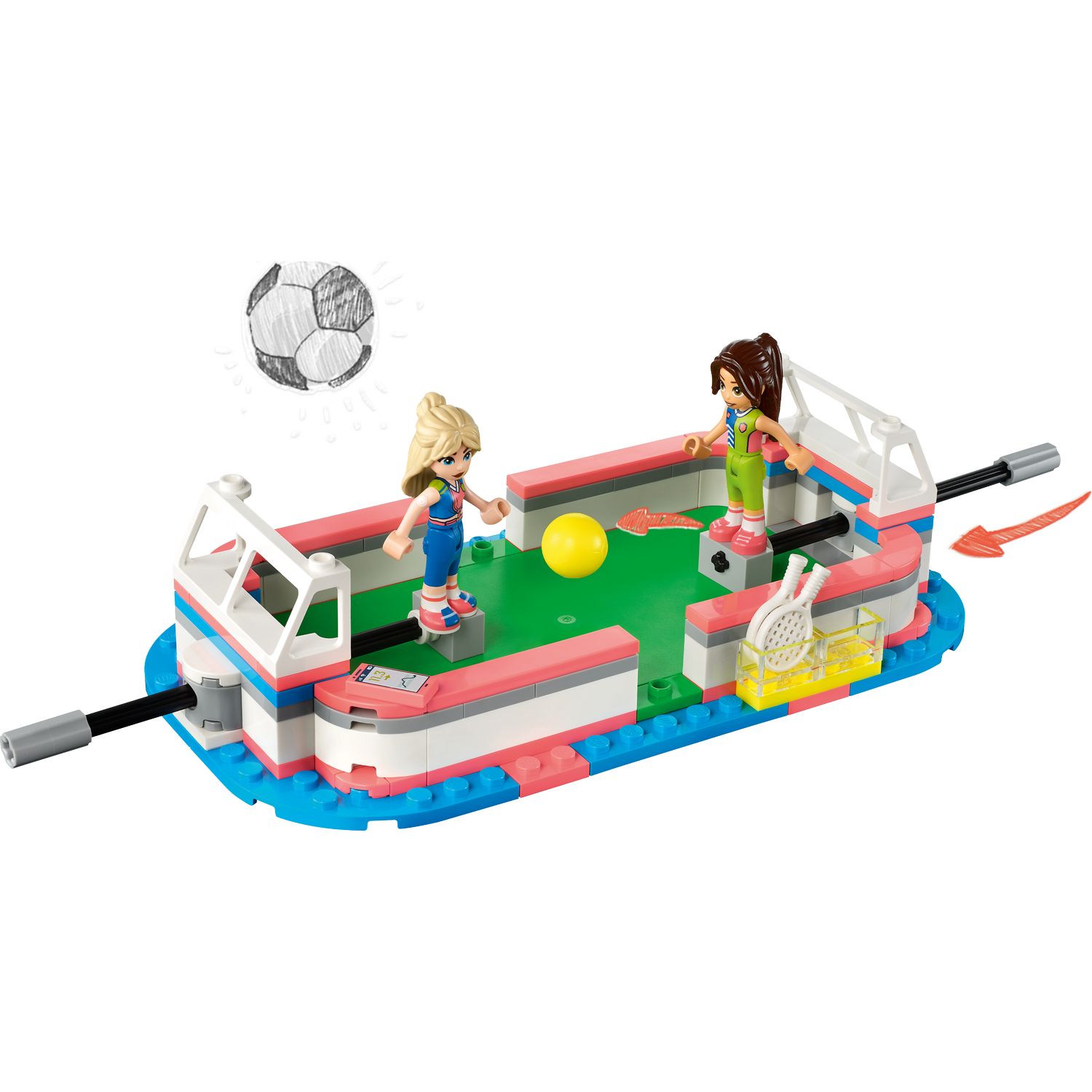 Конструктор LEGO Friends Sports Center 41744 - фото 4