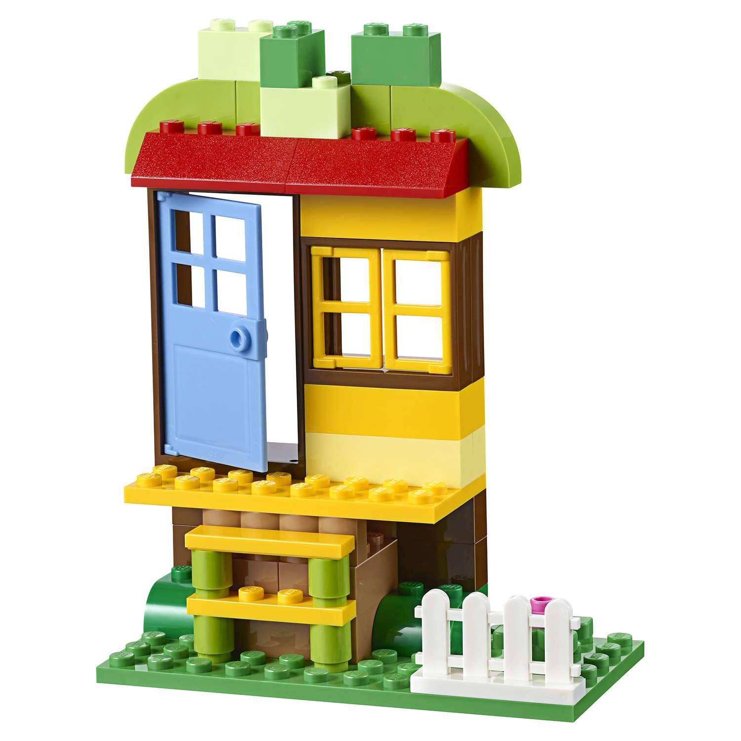 Конструктор LEGO Classic Набор кубиков для свободного конструирования (10702) - фото 5