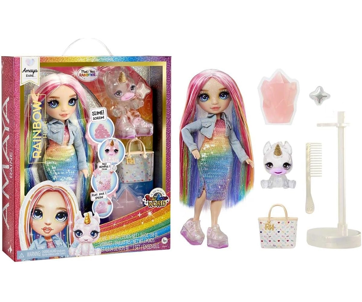 Кукла Rainbow High Classic Rainbow Fashion Amaya 120230EU 120230EU - фото 1