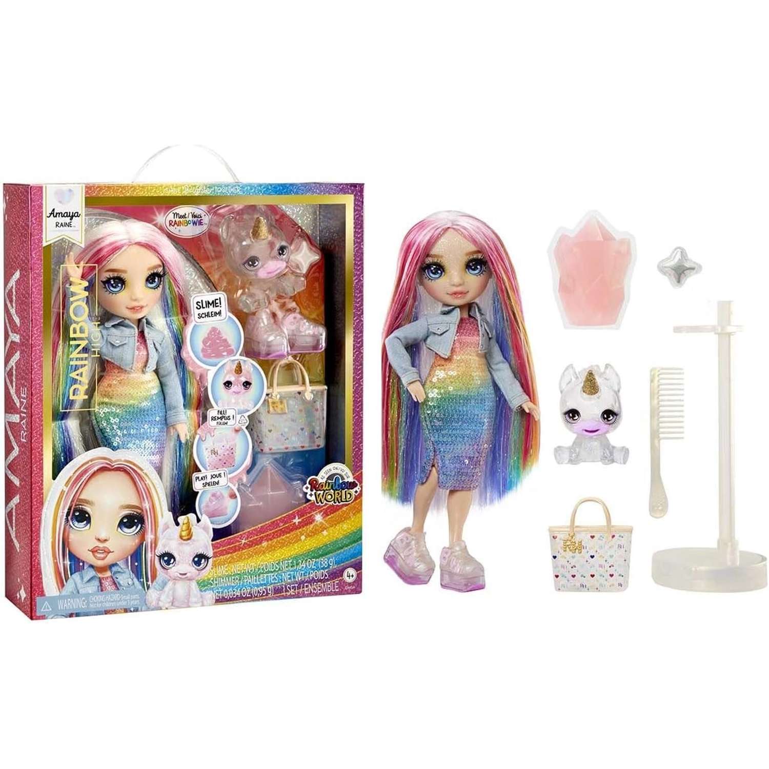 Кукла Rainbow High Classic Rainbow Fashion Amaya 120230EU 120230EU - фото 1