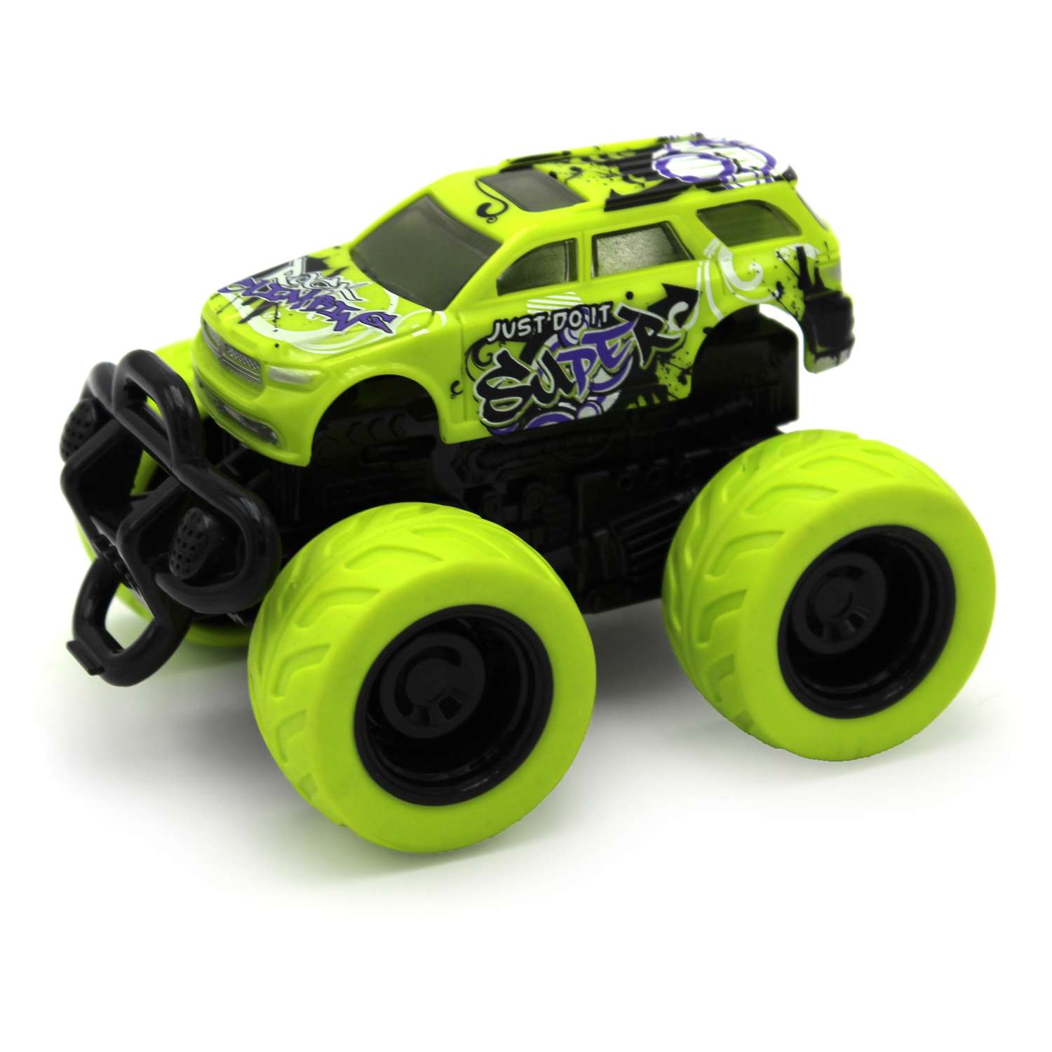 Машинка Funky Toys зеленая 60008 60008 - фото 1