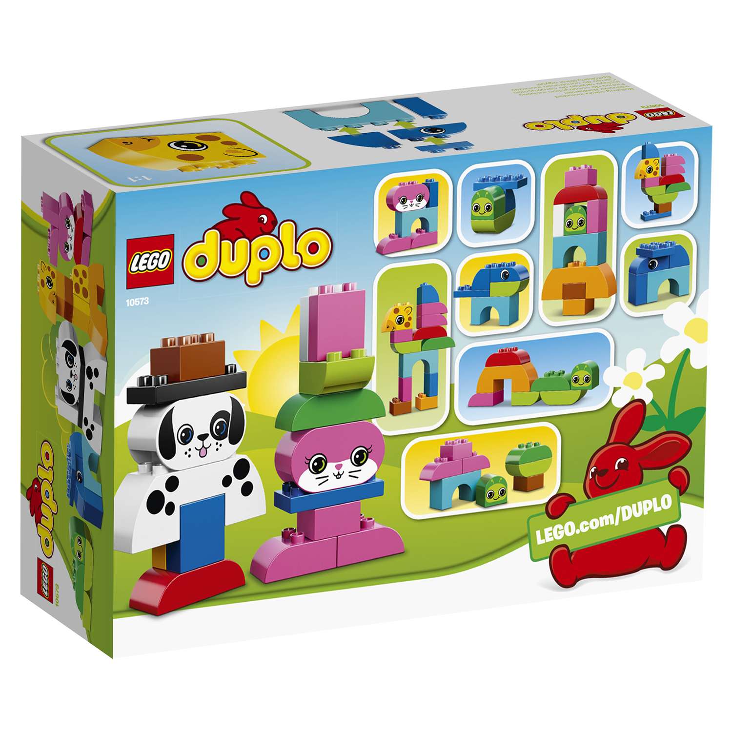 Конструктор LEGO DUPLO My First Весёлые зверюшки (10573) - фото 3