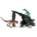 Набор SCHLEICH Пещера динозавров 5предметов 41461