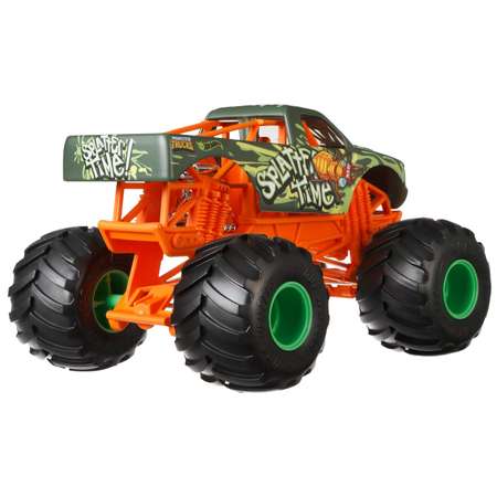 Машинка Hot Wheels Monster Trucks Сплаттер Тайм FYJ93