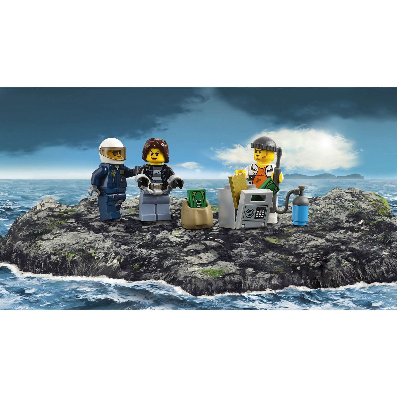 Конструктор LEGO City Police Остров воришек (60131) - фото 5