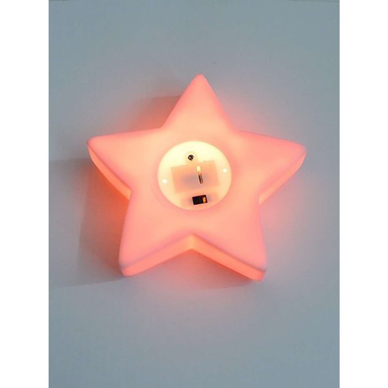 Лампа настольная светодиодная LATS ночник детский звезда розовая - фото 10