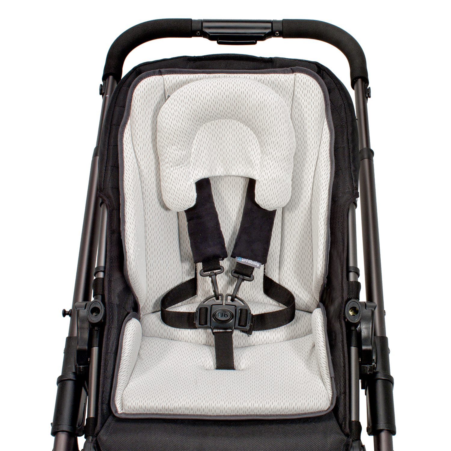 Вкладыш UPPAbaby для новорожденного Vista и Cruz Black uppaSnugSeat - фото 5