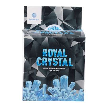 Набор для экспериментов intellectico Royal Grystal