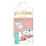 Подгузники Pinkiss Premium 52 шт. S 3-8 кг