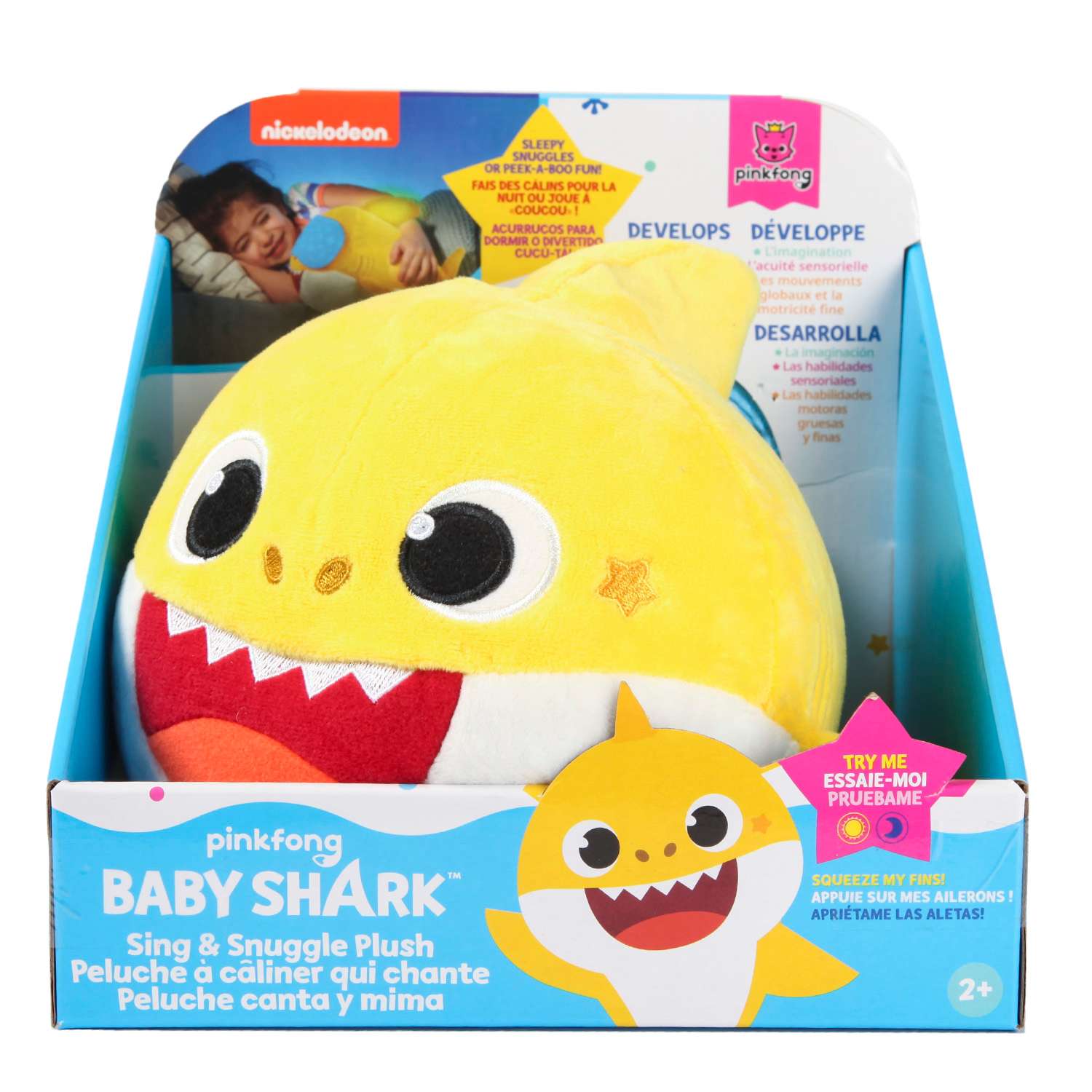 Игрушка мягкая Baby Shark 61109 - фото 2