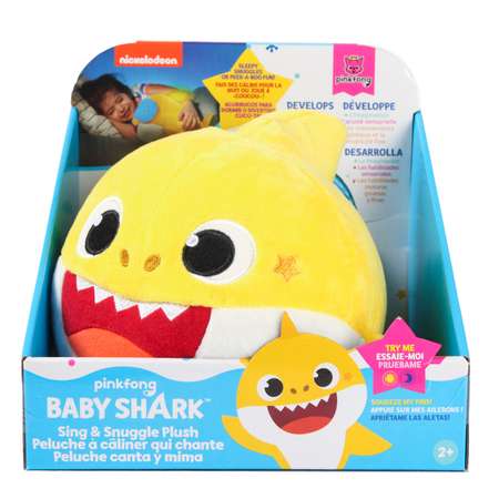 Игрушка мягкая Baby Shark 61109