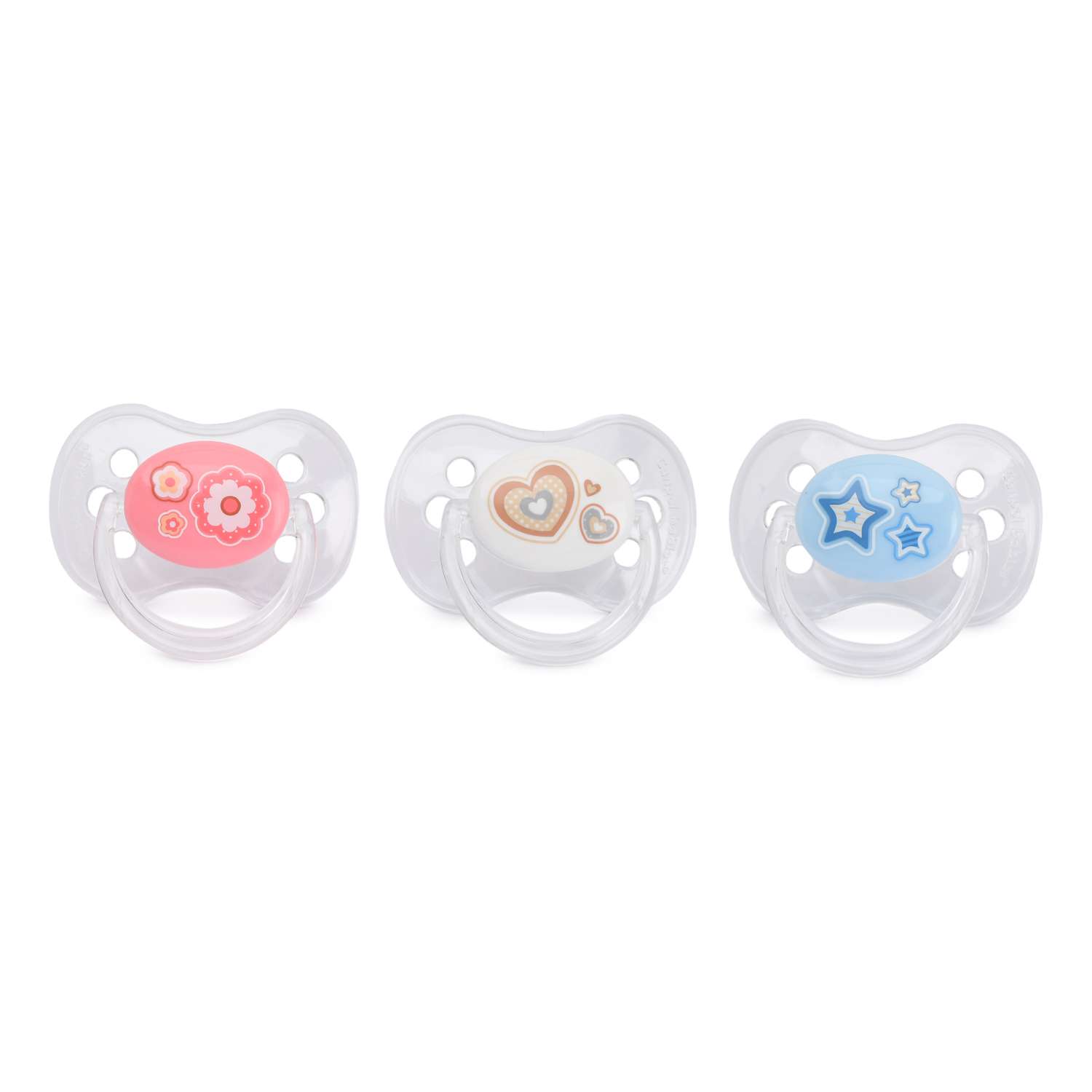 Пустышка Canpol Babies симметричная силиконовая 0-6 Newborn baby в ассортименте - фото 1