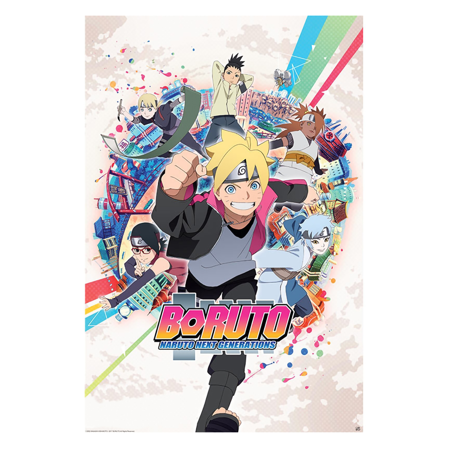 Постер ABYStyle Boruto Poster Group ABYDCO521 - фото 1