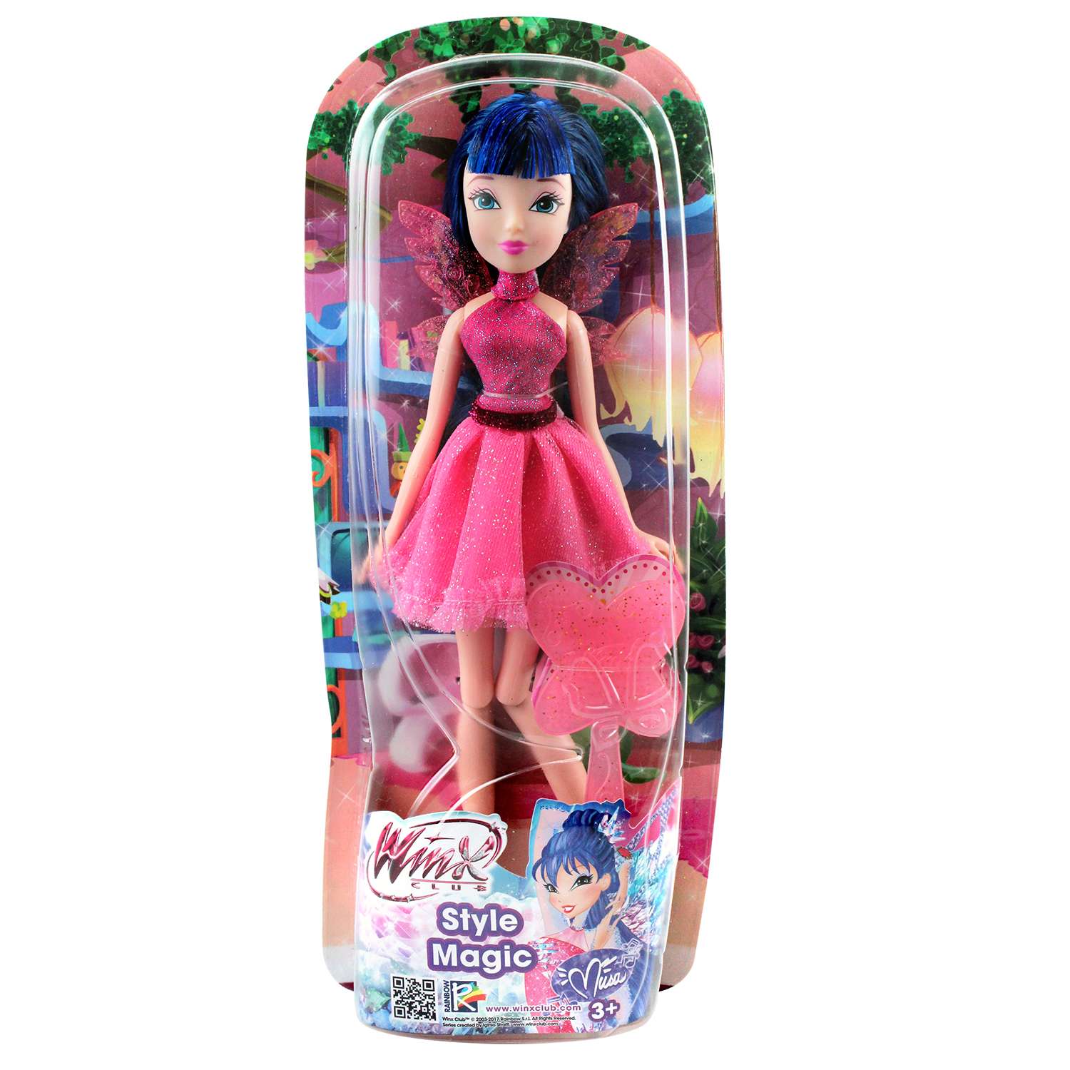 Кукла Winx Мода и магия-4 Муза IW01481704 - фото 3