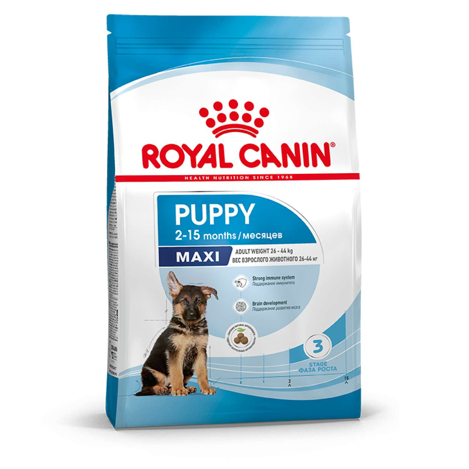 Корм для щенков ROYAL CANIN Maxi Puppy 3кг - фото 2