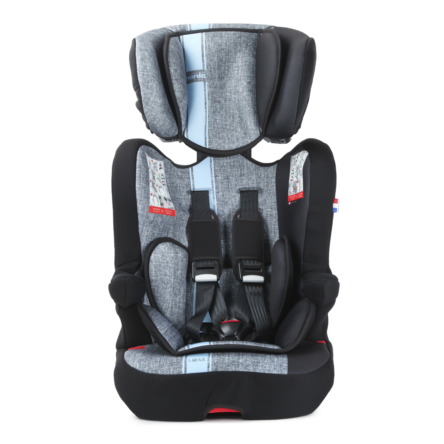 Автокресло Nania Imax Isofix First Linea Blue - фото 9