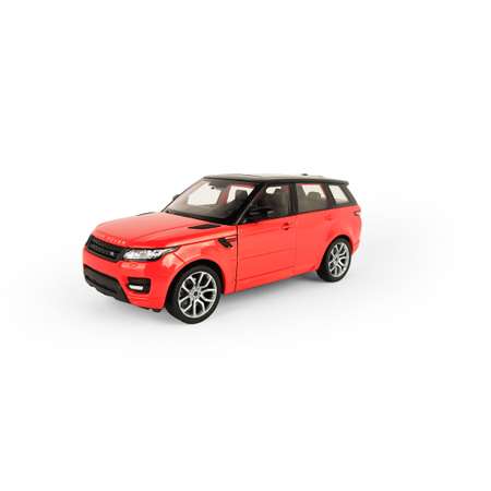 Машинка Welly 1:24 Range Rover Sport оранжевая