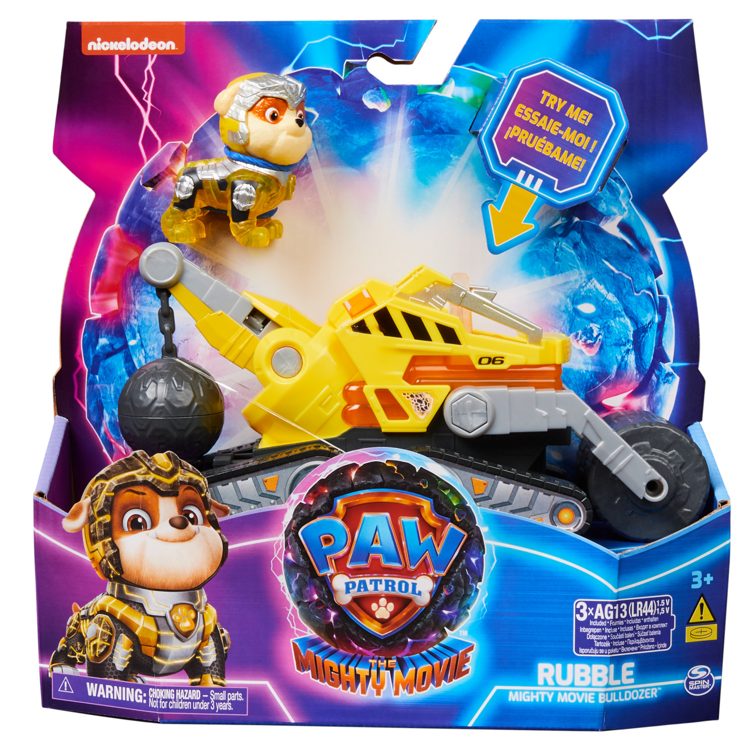 Набор игровой Paw Patrol Rubble 6067511 - фото 3