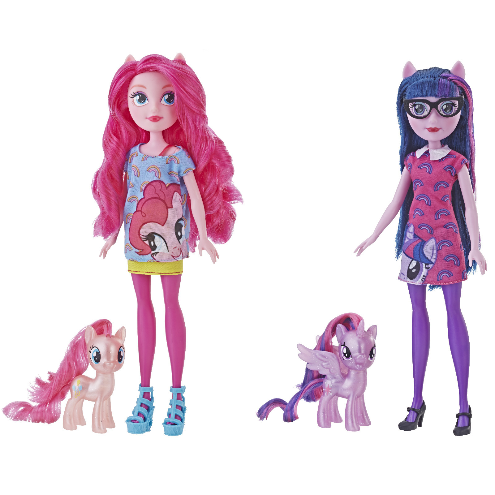 Набор игровой My Little Pony Пони и кукла Equestria Girls в ассортименте E5657EU4 E5657EU4 - фото 1