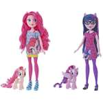 Набор игровой My Little Pony Пони и кукла Equestria Girls в ассортименте E5657EU4