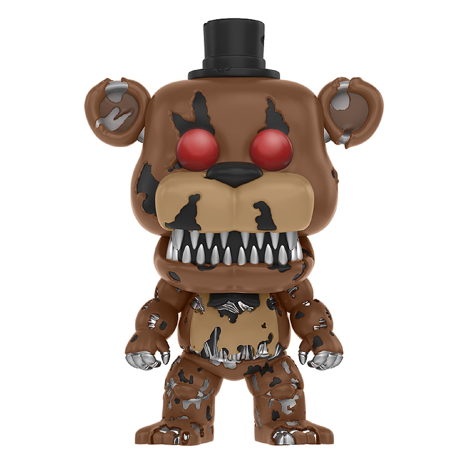 Игрушка Funko Pop Vinyl Games Fnaf Nightmare Freddy Fun410 купить по цене  1899 ₽ в интернет-магазине Детский мир