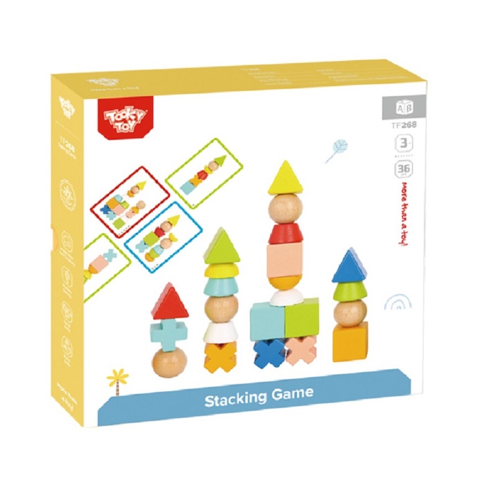 Tooky Toy Co Stacking Game 1pc